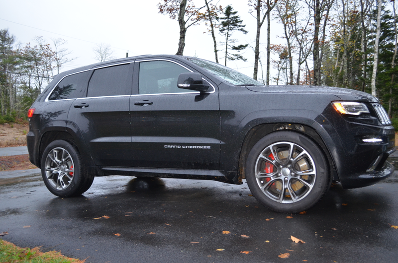 Illustration for article titled 2014 Grand Cherokee SRT - New DD